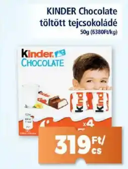 Goods Market Kinder Chocolate töltött tejcsokoládé ajánlat