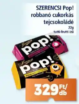 Goods Market Szerencsi Pop! robbanó cukorkás tejcsokoládé ajánlat