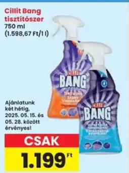Interspar Cillit Bang tisztítószer ajánlat