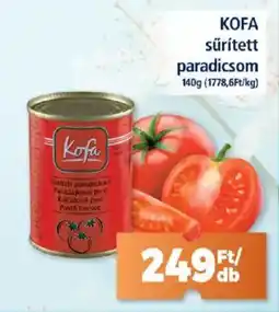 Kofa Sűrített paradicsom