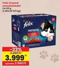 Interspar Felix 24 pack macskaeledel ajánlat