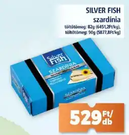 Silver Fish szardínia