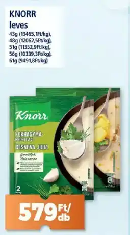 Knorr leves