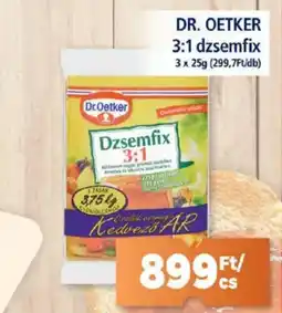 Goods Market Dr. Oetker 3:1 dzsemfix ajánlat