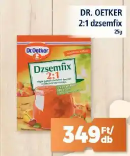 Goods Market Dr. Oetker 2:1 dzsemfix ajánlat