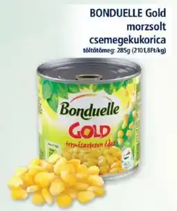 Bonduelle Gold morzsolt csemegekukorica