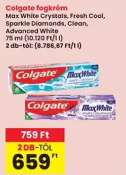 Interspar Colgate fogkrém ajánlat