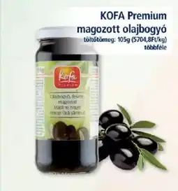 Goods Market Kofa Premium magozott olajbogyó ajánlat