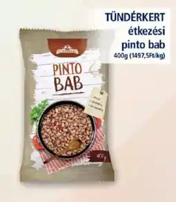 TÜNDÉRKERT étkezési pinto bab