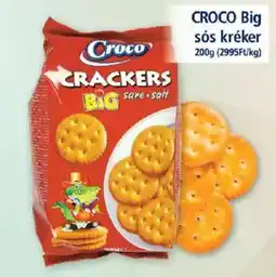 Goods Market Croco Big sós kréker ajánlat