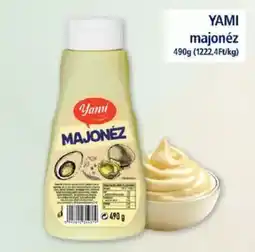Yami majonéz