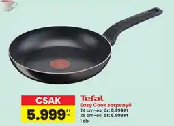 Interspar Tefal Easy Cook serpenyő ajánlat