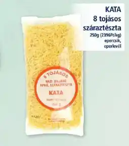 Goods Market Kata 8 tojásos száraztészta ajánlat