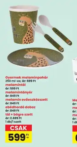 Interspar Gyermek melaminpohár stb. ajánlat