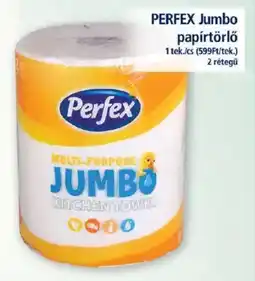 Goods Market Perfex Jumbo papírtörlő ajánlat