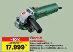 Interspar Bosch sarokcsiszoló ajánlat