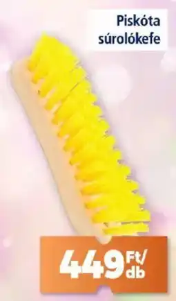 Piskóta súrolókefe
