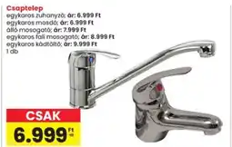 Interspar Csaptelep ajánlat