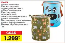 Interspar Tárolók ajánlat