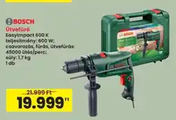 Interspar Bosch ütvefúró ajánlat
