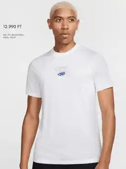 Intersport Nike Dri-Fit Basketball férfi póló ajánlat