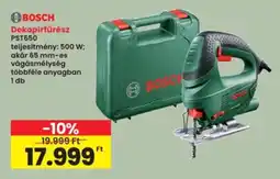 Interspar Bosch dekopírfűrész ajánlat