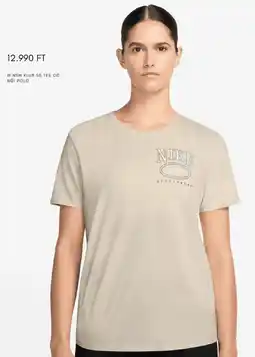 Intersport Nike W NSW Klub SS Tee CC női póló ajánlat