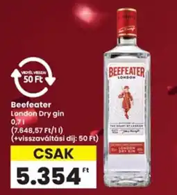 Interspar Beefeater ajánlat