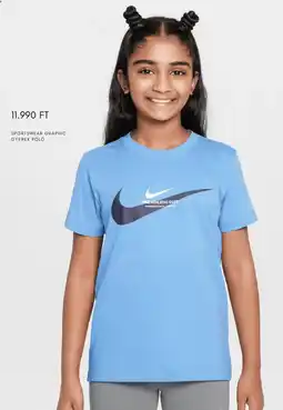 Intersport Nike Sportswear Graphic gyerek póló ajánlat