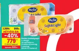 Interspar Perfex toalettpapír ajánlat