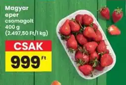 Interspar Magyar eper ajánlat