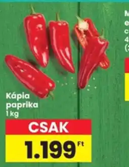 Interspar Kápia paprika ajánlat