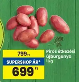 Interspar Piros étkezési újburgonya ajánlat