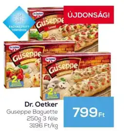 GRoby Dr. Oetker Guseppe Baguette ajánlat