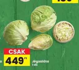 Interspar Jégsaláta ajánlat