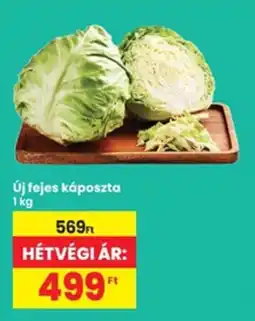 Interspar Új fejes káposzta ajánlat