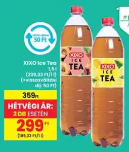 Interspar Xixo ice tea ajánlat