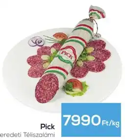 GRoby Pick eredeti Téliszalámi ajánlat