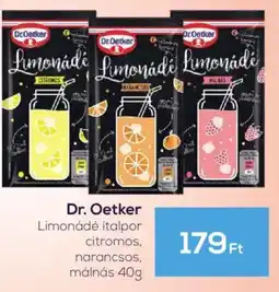 Dr. Oetker Limonádé italpor citromos