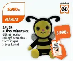 Müller Bauer plüss méhecske ajánlat