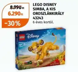 Müller Lego disney simba, a kis oroszlánkirály ajánlat