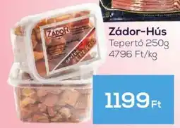 Zádor Hús Tepertō