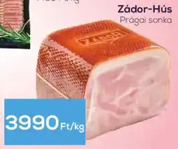 GRoby Zádor-Hús Prágai sonka ajánlat