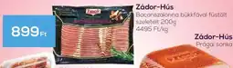 GRoby Zádor-Hús Baconszalonna bükkfával füstölt szeletelt ajánlat