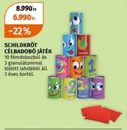 Müller Schildkröt célbadobó játék ajánlat