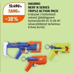 Müller Hasbro nerf n series triple action pack ajánlat