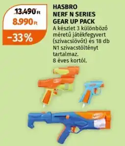 Hasbro nerf n series gear up pack