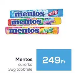GRoby Mentos cukorka ajánlat