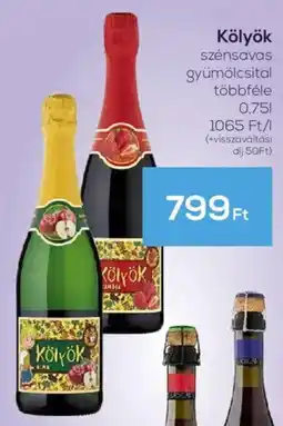 GRoby Kölyök szénsavas gyümölcsital ajánlat
