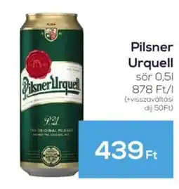 GRoby Pilsner Urquell sör ajánlat